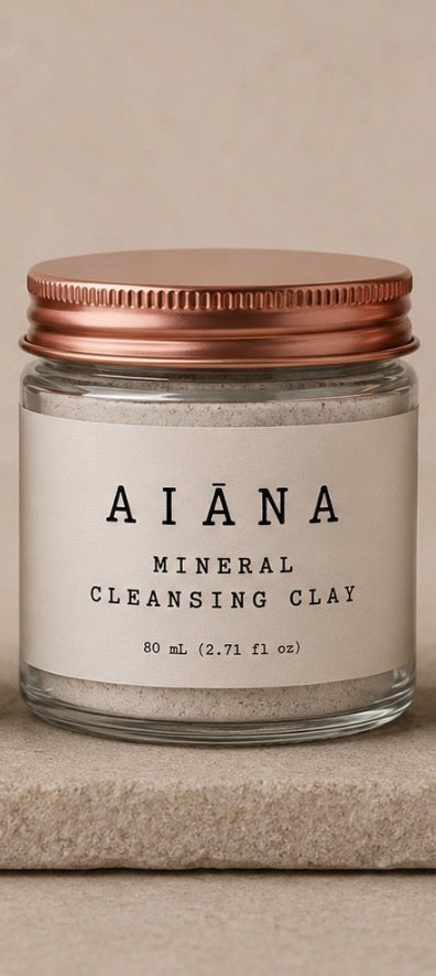 Mineral cleansing clay